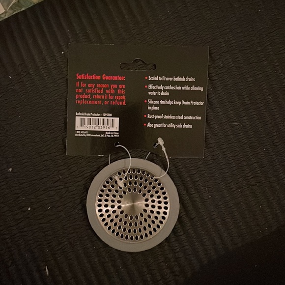 Bathtub Drain Protector. NWT. price is firm - Picture 2 of 2